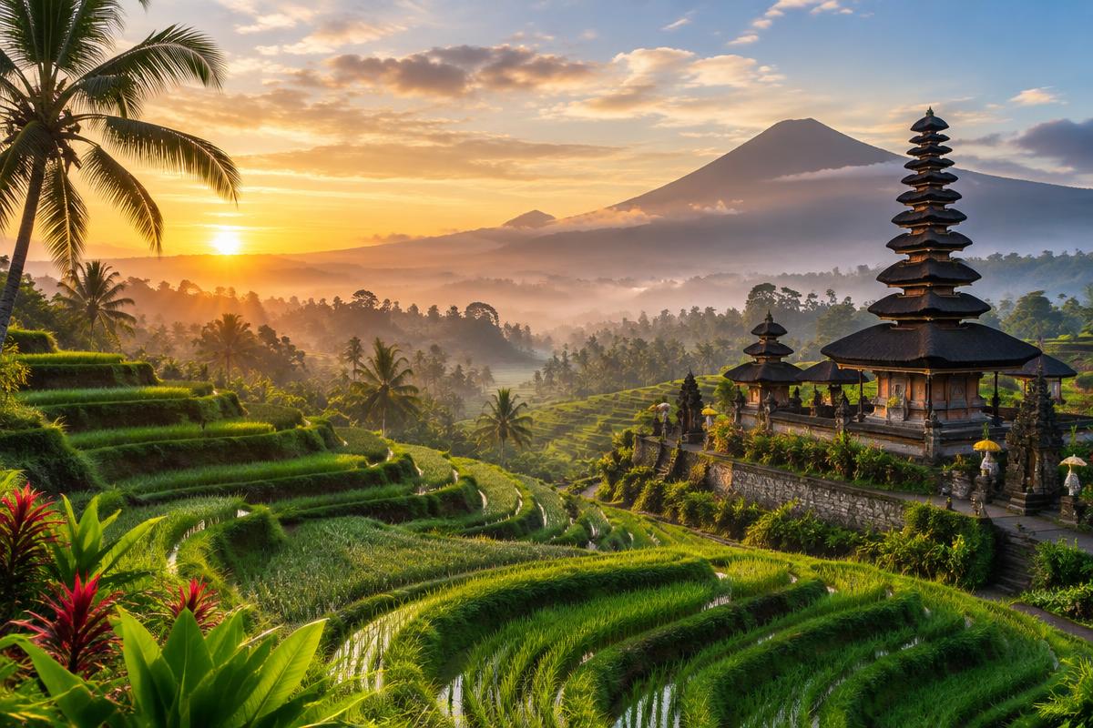 Indoneziya manzarasi