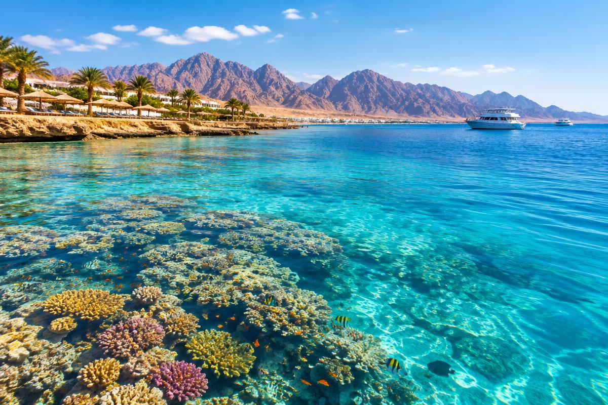 Sharm El-Sheikh manzarasi